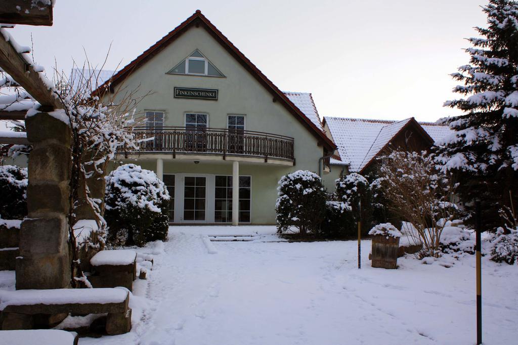 Pension Finkenschenke Groeditz Luaran gambar