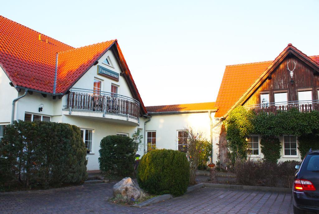 Pension Finkenschenke Groeditz Luaran gambar